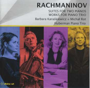 CD Sergej Rachmaninoff: Suiten Für 2 Klaviere Opp.5 & 17 511973