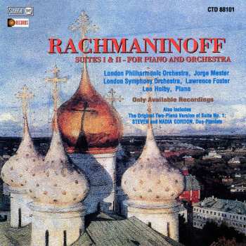 Album Sergej Rachmaninoff: Suiten Nr.1 Op. 5 & Nr.2 Op.17 Für Klavier & Orchester