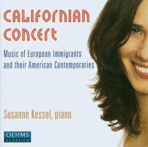 Album Sergej Rachmaninoff: Susanne Kessel - Californian Concert