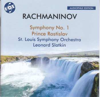 CD Sergej Rachmaninoff: Symphonie Nr.1 492637
