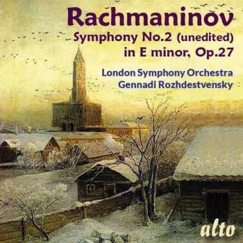 CD Sergej Rachmaninoff: Symphonie Nr.2 114860