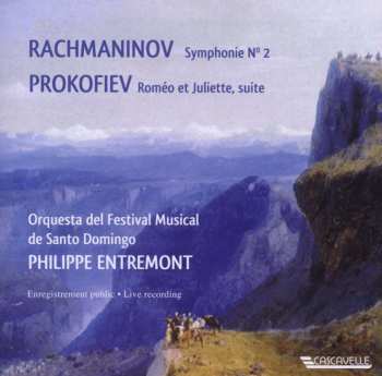CD Sergej Rachmaninoff: Symphonie Nr.2 466940
