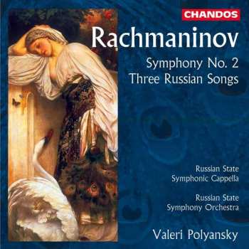 CD Sergej Rachmaninoff: Symphonie Nr.2 327119