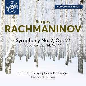 CD Sergej Rachmaninoff: Symphonie Nr.2 409099