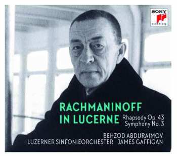 CD Sergej Rachmaninoff: Symphonie Nr.3 181065