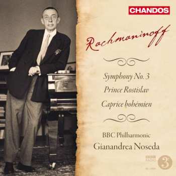 CD Sergej Rachmaninoff: Symphonie Nr.3 322798
