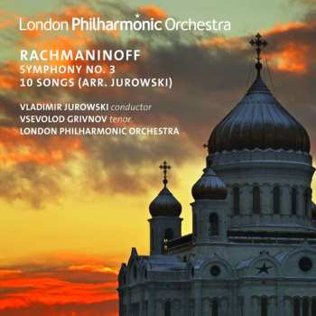 CD Sergej Rachmaninoff: Symphonie Nr.3 443966