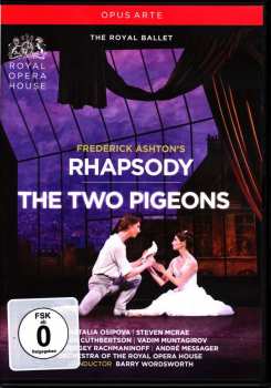 Album Sergej Rachmaninoff: The Royal Ballet: Frederick Ashton's Rhapsody / The Two Pigeons
