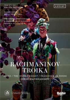 Album Sergej Rachmaninoff: Troika - Die Drei Opern