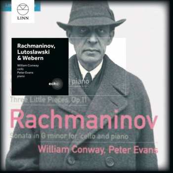 Album Sergej Rachmaninoff: William Conway,cello