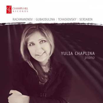 Album Sergej Rachmaninoff: Yulia Chaplina, Klavier