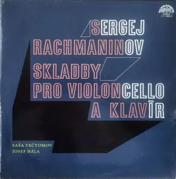 Skladby Pro Violoncello A Klavir = Sonatas For Violoncello And Piano