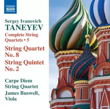 Complete String Quartets • 5 (String Quartet No. 8 / String Quintet No. 2)