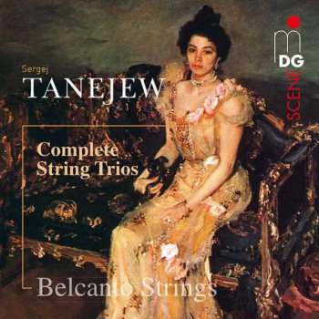 Album Sergey Ivanovich Taneyev: Complete String Trios