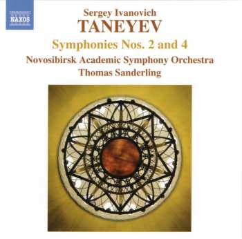 Album Sergey Ivanovich Taneyev: Symphonies Nos. 2 And 4