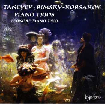 Album Sergey Ivanovich Taneyev: Piano Trios
