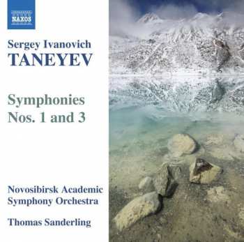 Album Sergey Ivanovich Taneyev: Symphonies Nos. 1 And 3