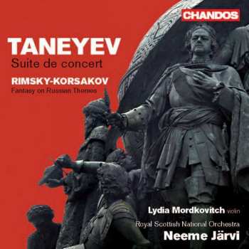 Album Sergey Ivanovich Taneyev: Taneyev: Suite de concert, Rimsky-Korsakov: Fantasy on Russian Themes