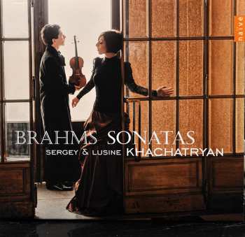 Album Sergey Khachatryan: Brahms Sonatas