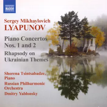 Piano Concertos Nos. 1 and 2, Rhapsody On Ukrainian Themes