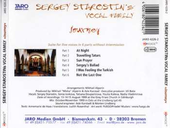 CD Sergey Starostin's Vocal Family: Journey 368962