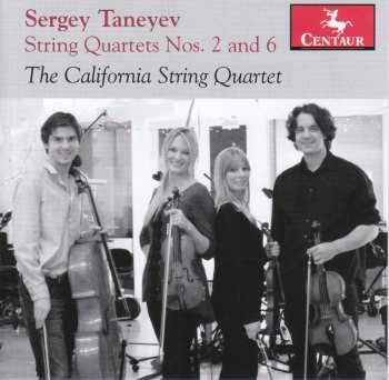 CD Sergey Ivanovich Taneyev: String Quartets Nos. 2 And 6 431417