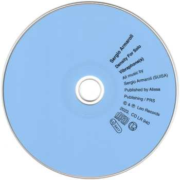 CD Sergio Armaroli: Density For Solo Vibraphone(s) 510575