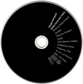 CD Sergio Armaroli: More Duos And Trios 510960