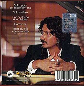5CD Sergio Cammariere: L'Artista, La Vita, La Storia LTD 265508