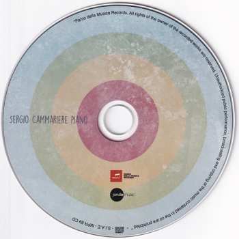 CD Sergio Cammariere: Piano