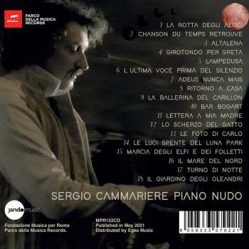 CD Sergio Cammariere: Piano Nudo DIGI 419532
