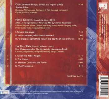 CD Sergio Cervetti: Triptych Revelation