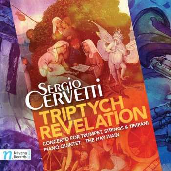 Album Sergio Cervetti: Triptych Revelation
