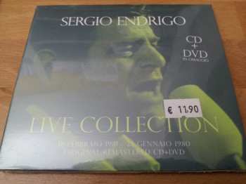 Album Sergio Endrigo: Live Collection