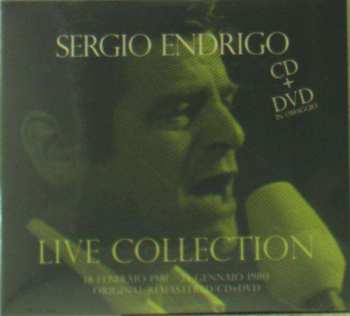 CD/DVD Sergio Endrigo: Live Collection 523470