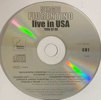 9CD/Box Set Sergio Fiorentino: Live In USA 1996-97-98 175675