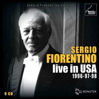 Album Sergio Fiorentino: Live In USA 1996-97-98