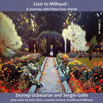 Album Sergio Gallo: Liszt To Milhaud – A Journey With Piano Four Hands