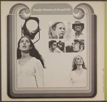 LP Sérgio Mendes & Brasil '66: Greatest Hits
