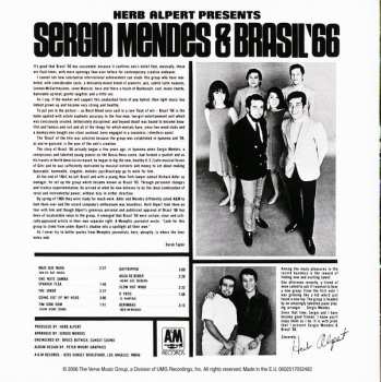 CD Sérgio Mendes & Brasil '66: Herb Alpert Presents Sergio Mendes & Brasil '66 193748