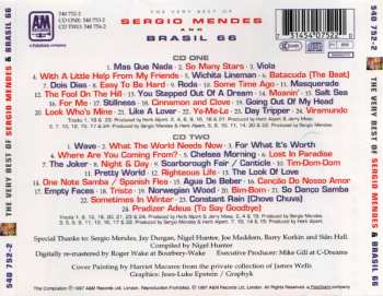 2CD Sérgio Mendes & Brasil '66: The Very Best Of Sérgio Mendes & Brasil '66 324969