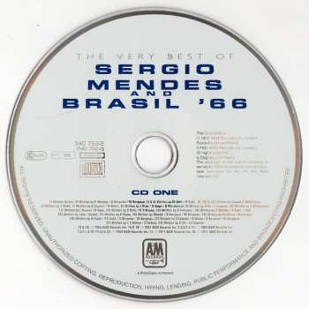 2CD Sérgio Mendes & Brasil '66: The Very Best Of Sérgio Mendes & Brasil '66 324969