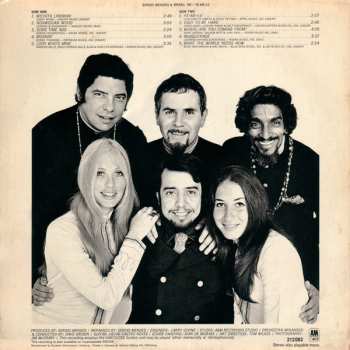 LP Sérgio Mendes & Brasil '66: Ye-Me-Le