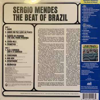 LP Sérgio Mendes: The Beat of Brazil DLX | LTD | CLR 74779
