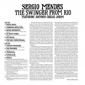 LP Sérgio Mendes: The Swinger From Rio LTD | CLR 76806