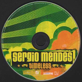 CD Sérgio Mendes: Timeless 306603
