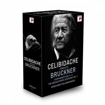 Album Sergiu Celibidache: Sergiu Celibidache Conducts Anton Bruckner