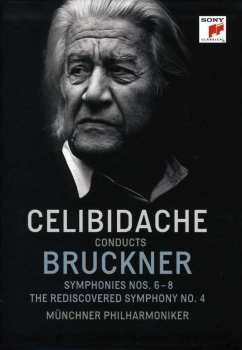 CD/3DVD Sergiu Celibidache: Sergiu Celibidache Conducts Anton Bruckner 408374