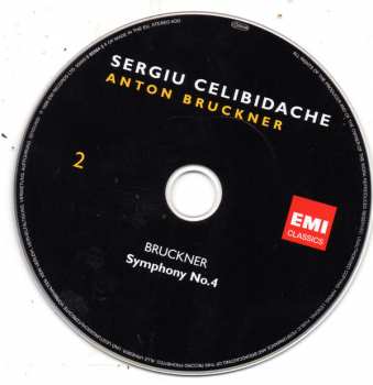 12CD/Box Set Anton Bruckner: Symphonies 3 - 9 / Te Deum / Mass No. 3 In F Minor LTD