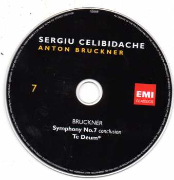 12CD/Box Set Anton Bruckner: Symphonies 3 - 9 / Te Deum / Mass No. 3 In F Minor LTD